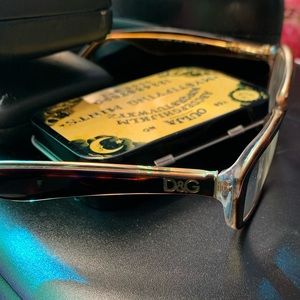 D and G eyeglass frames